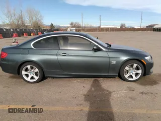 2011 BMW 3 Series 335i xDrive with VIN WBAKF9C56BE619143, listed as a IAAI auction lot 41765227 with 159,620 mi miles. Bid and sale history available at carsss.com. Image 13.