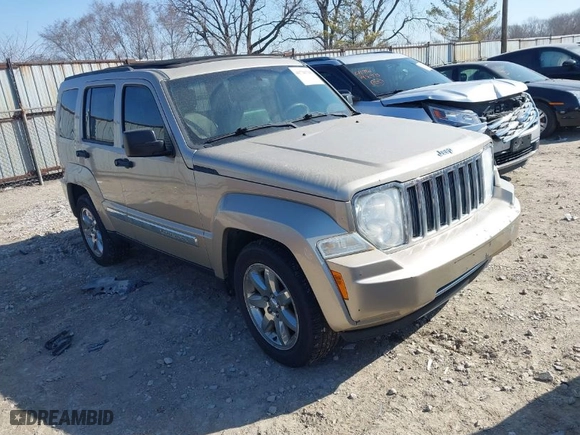 2010 Jeep Liberty Limited with VIN 1J4PN5GK2AW136448, listed as a IAAI auction lot 41726718 with 119,485 mi miles. Bid and sale history available at carsss.com. Image 1.