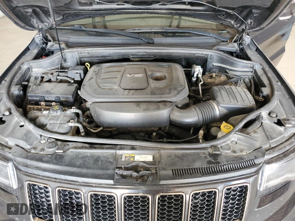 2016 Jeep Grand Cherokee High Altitude with VIN 1C4RJFCG0GC438719, listed as a Copart auction lot 51100445 with 166,685 mi miles and Clean Title. Bid and sale history available at carsss.com. Image 12.
