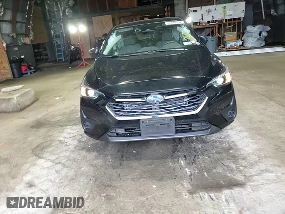 2024 Subaru Impreza with VIN JF1GUABCXR8299775, listed as a Copart auction lot 56345354 with 3,680 mi miles and Salvage Title. Bid and sale history available at carsss.com. Image 10.