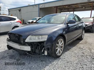 2011 Audi A6 Prestige z VIN WAUKGAFB1BN036348, wystawiony jako Copart lot #65458605 z przebiegiem 138 626 mil mil oraz Szkoda całkowita • Salvage title. Historia ofert i sprzedaży dostępna na DreamBid. Obrazek 1.