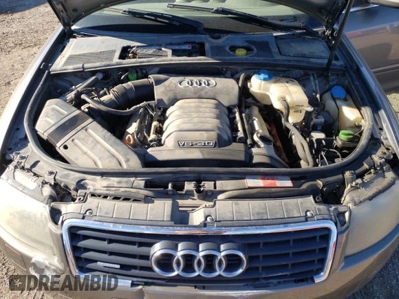 2004 Audi A4 3.0L with VIN WAUDT48H94K014240, listed as a Copart auction lot 69965974 with 86,971 mi miles and Clean Title. Bid and sale history available at carsss.com. Image 11.