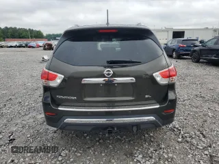 2015 Nissan Pathfinder S с VIN 5N1AR2MN1FC627823, выставлен на аукционе Copart как лот 55274505 с пробегом 109 056 миль миль и Списание • Salvage title. История ставок и продаж доступна на DreamBid. Изображение 6.