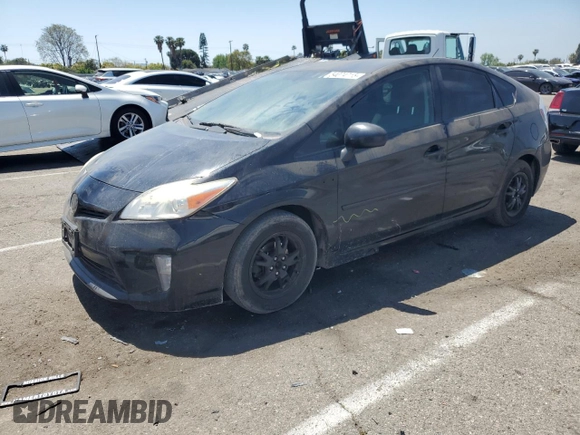 2015 Toyota Prius Four with VIN JTDKN3DU6F0449006, listed as a Copart auction lot 54074715 with 41,903 mi miles and Salvage Title. Bid and sale history available at carsss.com. Image 1.