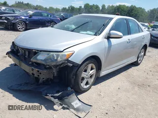 2014 Toyota Camry L with VIN 4T1BF1FK1EU414194, listed as a IAAI auction lot 42807873 with 108,994 mi miles and . Bid and sale history available at DreamBid. Image 2.