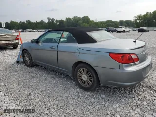 2009 Chrysler Sebring Touring with VIN 1C3LC55D79N550216, listed as a Copart auction lot 62820184 with 150,930 mi miles and Salvage Title. Bid and sale history available at carsss.com. Image 2.