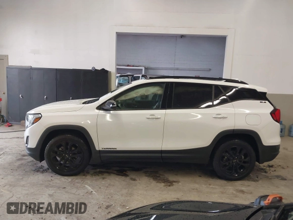 2019 GMC Terrain SLE with VIN 3GKALTEVXKL300186, listed as a IAAI auction lot 41977812 with 47,806 mi miles and . Bid and sale history available at DreamBid. Image 14.