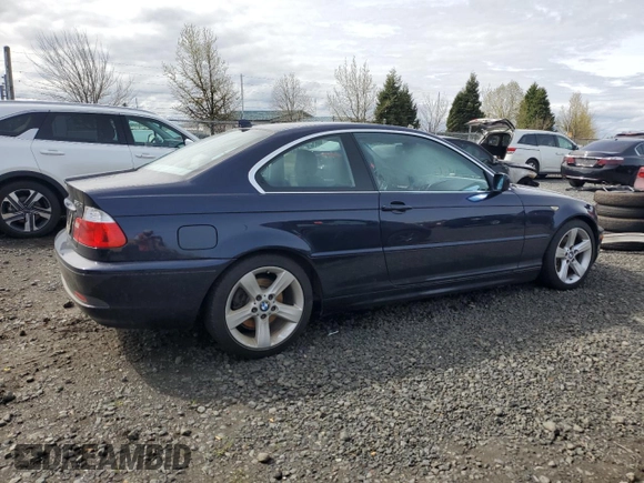 2004 BMW 3 Series 325Ci с VIN WBABD33474PL03378, выставлен на аукционе Copart как лот 52434965 с пробегом 105 151 миль миль и Списание • Salvage title. История ставок и продаж доступна на DreamBid. Изображение 3.