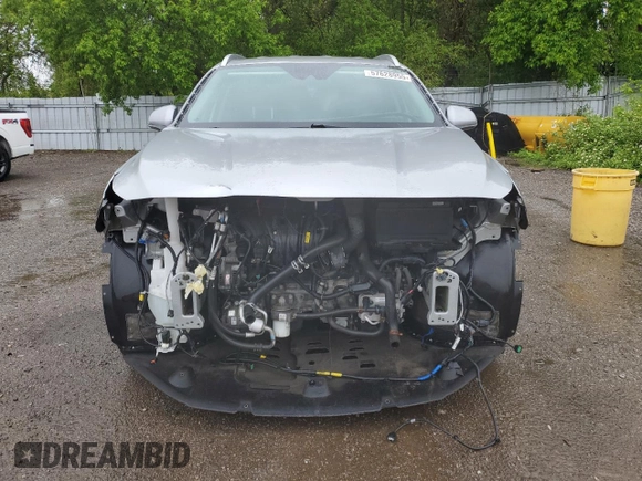 2020 Hyundai Santa Fe SE with VIN 5NMS23ADXLH282495, listed as a Copart auction lot 57628955 with 137,864 mi miles and Clean title. Bid and sale history available at DreamBid. Image 5.