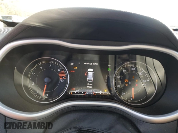 2018 Jeep Cherokee Trailhawk with VIN 1C4PJMBB9JD548008, listed as a Copart auction lot 43076075 with 61,906 mi miles and Salvage title. Bid and sale history available at DreamBid. Image 9.