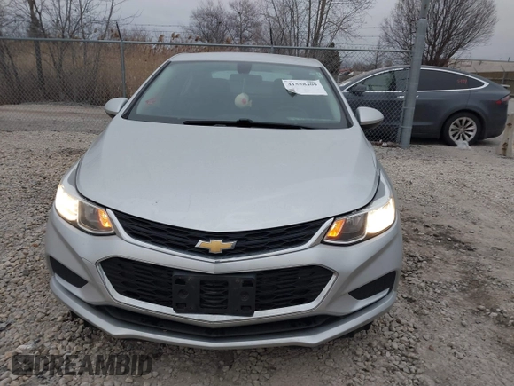 2017 Chevrolet Cruze LS with VIN 3G1BC5SMXHS553961, listed as a IAAI auction lot 41558409 with 154,656 mi miles and . Bid and sale history available at DreamBid. Image 12.