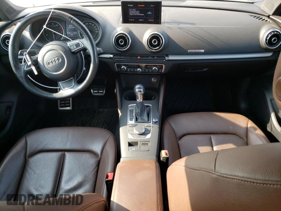 2015 Audi S3 2.0T Premium Plus with VIN WAUBFGFF0F1093503, listed as a Copart auction lot 52260903 with 131,796 mi miles. Bid and sale history available at carsss.com. Image 8.