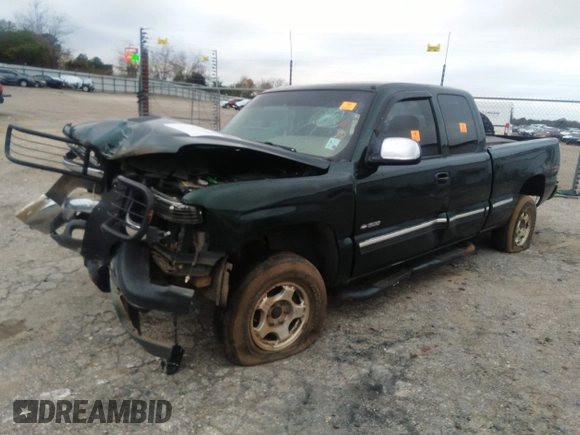2002 Chevrolet Silverado 1500 LT with VIN 2GCEK19T121128922, listed as a IAAI auction lot 35254498 with Not Provided miles and . Bid and sale history available at DreamBid. Image 2.