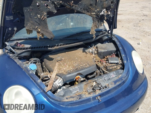 2005 Volkswagen Beetle GLS with VIN 3VWCD31Y95M300662, listed as a IAAI auction lot 42413399 with 80,342 mi miles and . Bid and sale history available at DreamBid. Image 12.