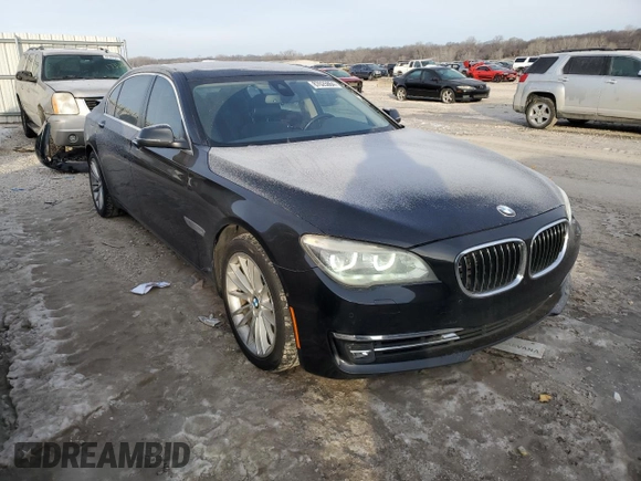 2013 BMW 7 Series 750Li xDrive с VIN WBAYF8C59DD140406, выставлен на аукционе Copart как лот 87025864 с пробегом 74 049 миль миль и Чистый • Clean title. История ставок и продаж доступна на DreamBid. Изображение 4.