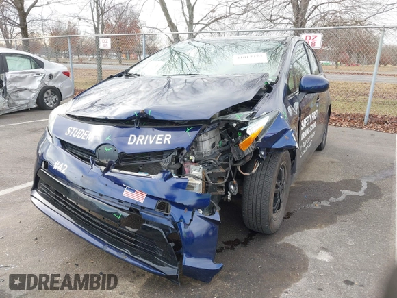 2015 Toyota Prius Four with VIN JTDKN3DU6F0404759, listed as a IAAI auction lot 41017473 with 79,005 mi miles. Bid and sale history available at carsss.com. Image 6.