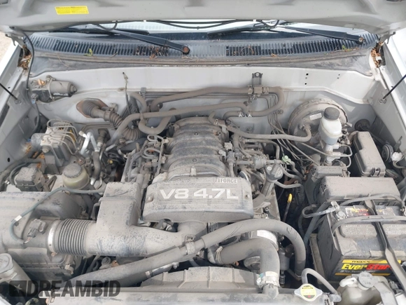 2005 Toyota Sequoia Limited with VIN 5TDBT48AX5S257546, listed as a IAAI auction lot 42173887 with 158,618 mi miles and . Bid and sale history available at DreamBid. Image 10.