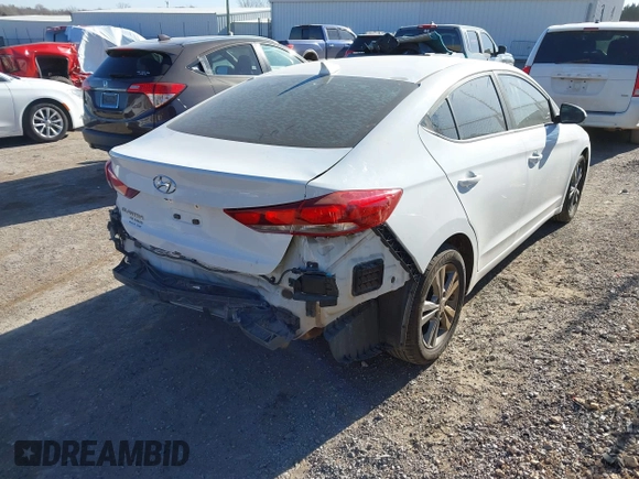 2017 Hyundai Elantra Limited with VIN 5NPD84LF9HH034860, listed as a IAAI auction lot 41808565 with 166,038 mi miles and . Bid and sale history available at DreamBid. Image 4.