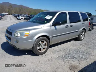 2008 Chevrolet Uplander LS with VIN 1GNDV23148D206677, listed as a IAAI auction lot 41988570 with 264,306 mi miles and . Bid and sale history available at DreamBid. Image 2.