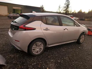 2022 Nissan LEAF S z VIN 1N4AZ1BV1NC560291, wystawiony jako Copart lot #84892854 z przebiegiem 25 484 mil mil oraz Szkoda całkowita • Salvage title. Historia ofert i sprzedaży dostępna na DreamBid. Obrazek 3.