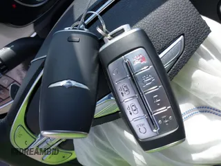 2023 Genesis GV70 2.5T with VIN KMUMADTB7PU139111, listed as a IAAI auction lot 42391876 with 13,157 mi miles and . Bid and sale history available at DreamBid. Image 11.