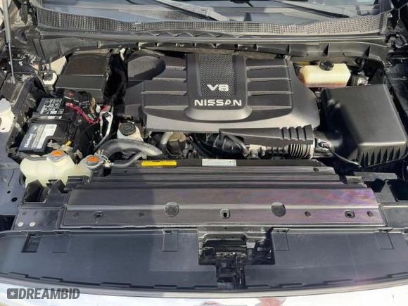 2018 Nissan Titan SV with VIN 1N6AA1EK7JN542912, listed as a Copart auction lot 50846265 with 39,634 mi miles and Non Repairable. Bid and sale history available at carsss.com. Image 14.