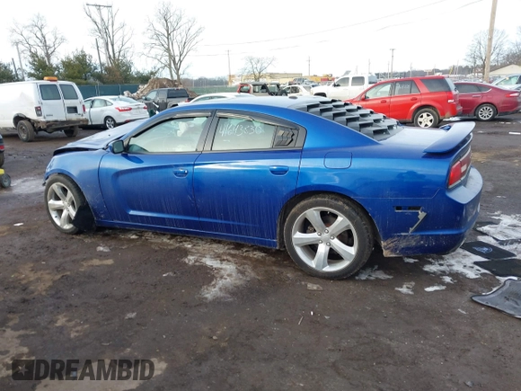 2012 Dodge Charger RT with VIN 2C3CDXCT7CH304799, listed as a IAAI auction lot 41643830 with 86,194 mi miles. Bid and sale history available at carsss.com. Image 12.
