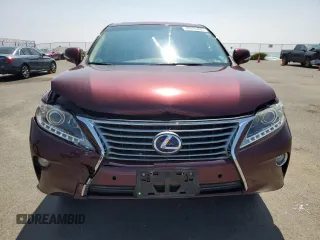 2013 Lexus RX 450h with VIN JTJZB1BA6D2411861, listed as a Copart auction lot 47076405 with 67,985 mi miles and Clean title. Bid and sale history available at DreamBid. Image 5.