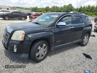 2011 GMC Terrain SLT-2 with VIN 2CTFLXE52B6275804, listed as a Copart auction lot 63815425 with 175,327 mi miles and Salvage title. Bid and sale history available at DreamBid. Image 1.