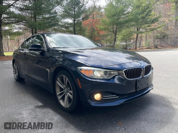 2016 BMW 4 Series 428i xDrive with VIN WBA3N9C50GK250666, listed as a Copart auction lot 52746685 with 156,396 mi miles and Clean title. Bid and sale history available at DreamBid. Image 1.