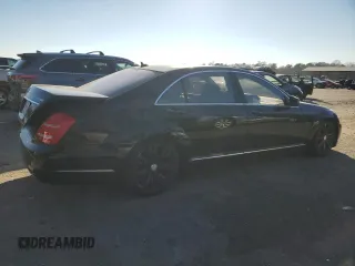 2010 Mercedes-Benz S 400 with VIN WDDNG9FB0AA300797, listed as a Copart auction lot 85998004 with Not Provided miles and Clean Title. Bid and sale history available at DreamBid. Image 3.