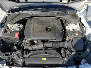 2017 Jaguar XE 20d with VIN SAJAR4BN1HCP12197, listed as a Copart auction lot 81550104 with 107,496 mi miles and Non Repairable. Bid and sale history available at carsss.com. Image 11.