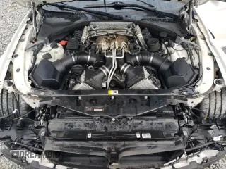 2013 BMW M5 with VIN WBSFV9C59DD096273, listed as a Copart auction lot 64565464 with 122,028 mi miles and Salvage Title. Bid and sale history available at carsss.com. Image 11.