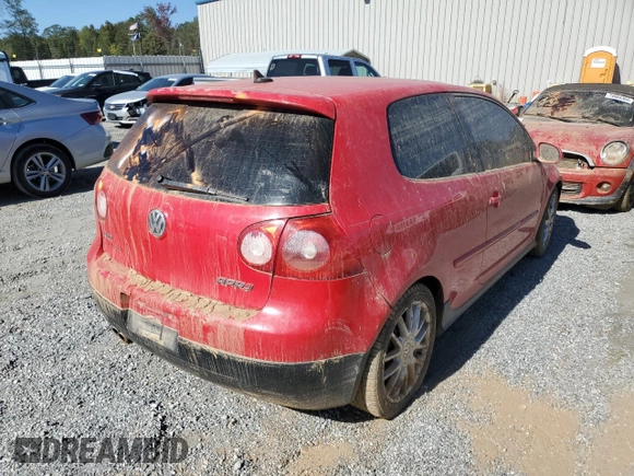 2007 Volkswagen GTI z VIN WVWEV71K77W019135, wystawiony jako Copart lot #75934404 z przebiegiem Nie podano mil oraz Szkoda całkowita • Salvage title. Historia ofert i sprzedaży dostępna na DreamBid. Obrazek 3.