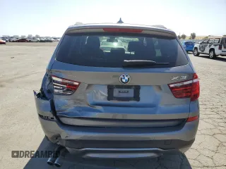 2017 BMW X3 xDrive28i z VIN 5UXWX9C58H0T12062, wystawiony jako Copart lot #59182705 z przebiegiem 77 991 mil mil oraz Szkoda całkowita • Salvage title. Historia ofert i sprzedaży dostępna na DreamBid. Obrazek 6.