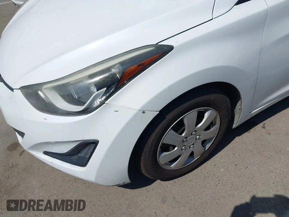 2016 Hyundai Elantra SE with VIN 5NPDH4AE0GH751799, listed as a IAAI auction lot 42148555 with 189,963 mi miles and . Bid and sale history available at DreamBid. Image 17.