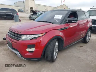 2013 Land Rover Range Rover Evoque Dynamic Premium с VIN SALVT2BG9DH750662, выставлен на аукционе IAAI как лот 41772509 с пробегом 134 120 миль миль и . История ставок и продаж доступна на DreamBid. Изображение 2.