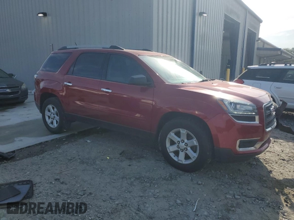 2013 GMC Acadia SLE with VIN 1GKKRPKD4DJ174620, listed as a Copart auction lot 52612625 with 217,792 mi miles and Salvage Title. Bid and sale history available at DreamBid. Image 4.