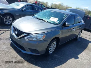 2017 Nissan Sentra S with VIN 3N1AB7AP7HY248494, listed as a IAAI auction lot 40311680 with 70,909 mi miles and . Bid and sale history available at DreamBid. Image 18.