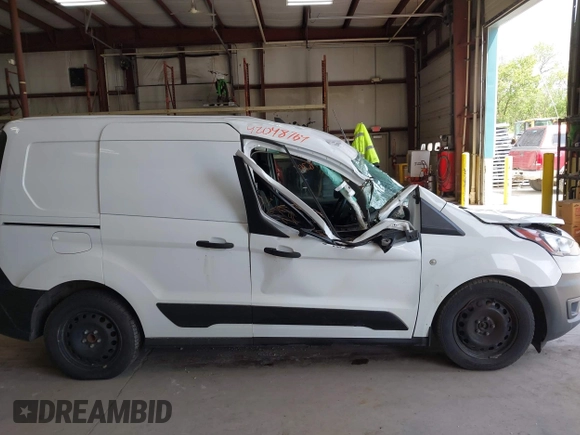 2020 Ford Transit Connect XL z VIN NM0LS6E27L1477864, wystawiony jako IAAI lot #42048764 z przebiegiem Nie podano mil oraz . Historia ofert i sprzedaży dostępna na DreamBid. Obrazek 12.