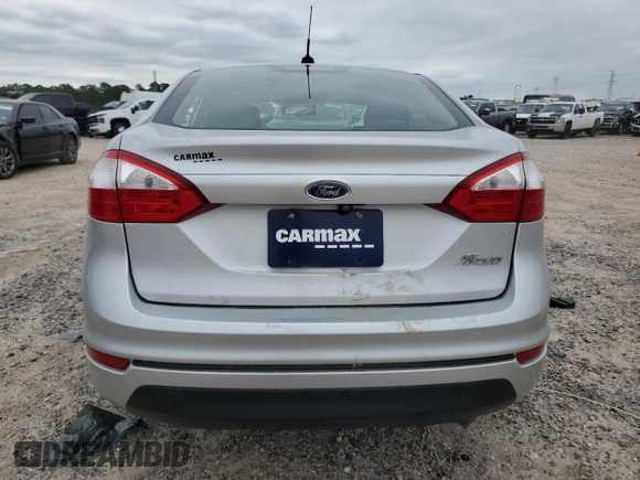 2018 Ford Fiesta S with VIN 3FADP4AJ2JM100665, listed as a Copart auction lot 55719655 with 81,798 mi miles and Salvage title. Bid and sale history available at DreamBid. Image 6.