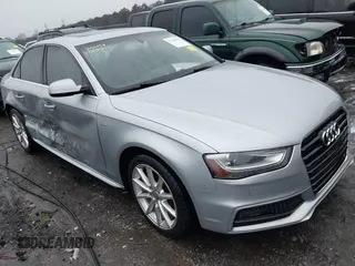 2015 Audi A4 Premium with VIN WAUAFAFL7FN003089, listed as a IAAI auction lot 41386805 with 109,421 mi miles. Bid and sale history available at carsss.com. Image 1.