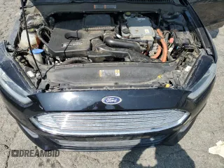 2016 Ford Fusion SE Hybrid with VIN 3FA6P0LU8GR177030, listed as a Copart auction lot 60332805 with 177,885 mi miles and Salvage title. Bid and sale history available at DreamBid. Image 11.