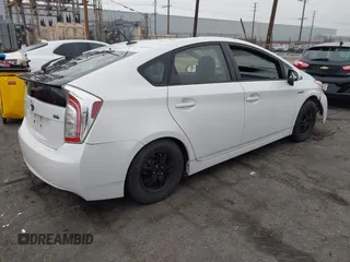 2012 Toyota Prius One with VIN JTDKN3DU2C5405826, listed as a IAAI auction lot 41180082 with 152,086 mi miles and . Bid and sale history available at DreamBid. Image 4.