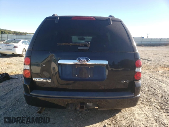 2009 Ford Explorer XLT with VIN 1FMEU73879UA37469, listed as a Copart auction lot 75658674 with 194,196 mi miles and Clean Title. Bid and sale history available at carsss.com. Image 6.