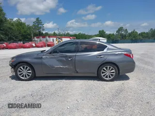 2015 Infiniti Q50 with VIN JN1BV7AP4FM338889, listed as a IAAI auction lot 42285135 with 150,867 mi miles and . Bid and sale history available at DreamBid. Image 15.