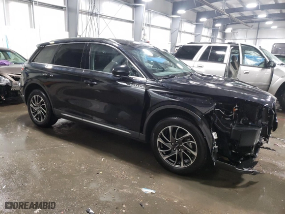 2020 Lincoln Corsair Standard with VIN 5LMCJ1D99LUL11019, listed as a Copart auction lot 37530903 with 22,625 mi miles. Bid and sale history available at carsss.com. Image 4.