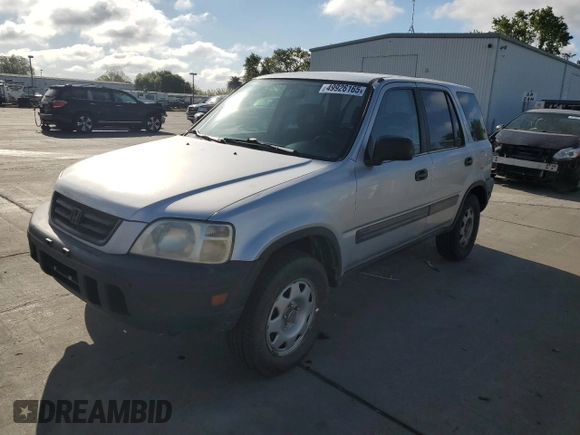 1999 Honda CR-V LX with VIN JHLRD2842XC024021, listed as a Copart auction lot 49926165 with 160,021 mi miles and Clean Title. Bid and sale history available at carsss.com. Image 1.