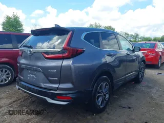 2020 Honda CR-V EX-L with VIN 7FART6H86LE013079, listed as a IAAI auction lot 42254685 with 8,822 mi miles and . Bid and sale history available at DreamBid. Image 4.