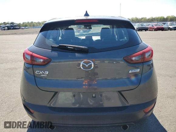 2017 Mazda CX-3 Touring z VIN JM1DKFC72H0167351, wystawiony jako Copart lot #56230945 z przebiegiem 78 894 mil mil oraz Szkody całkowita. Historia ofert i sprzedaży dostępna na DreamBid. Obrazek 6.